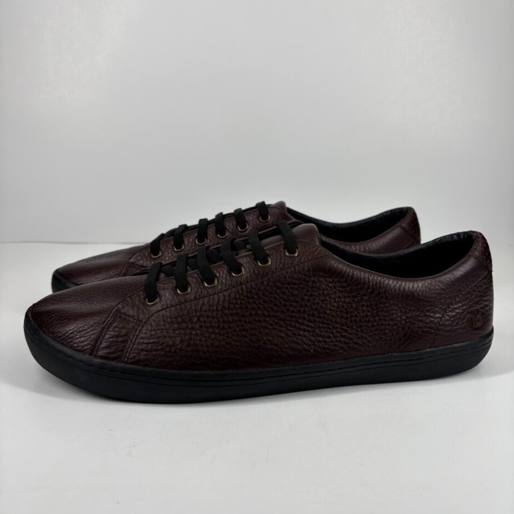 Birchbury Bramfords Men's US 13 Vintage Brown Minimalist Barefoot Sneaker Shoes - Picture 9 of 16